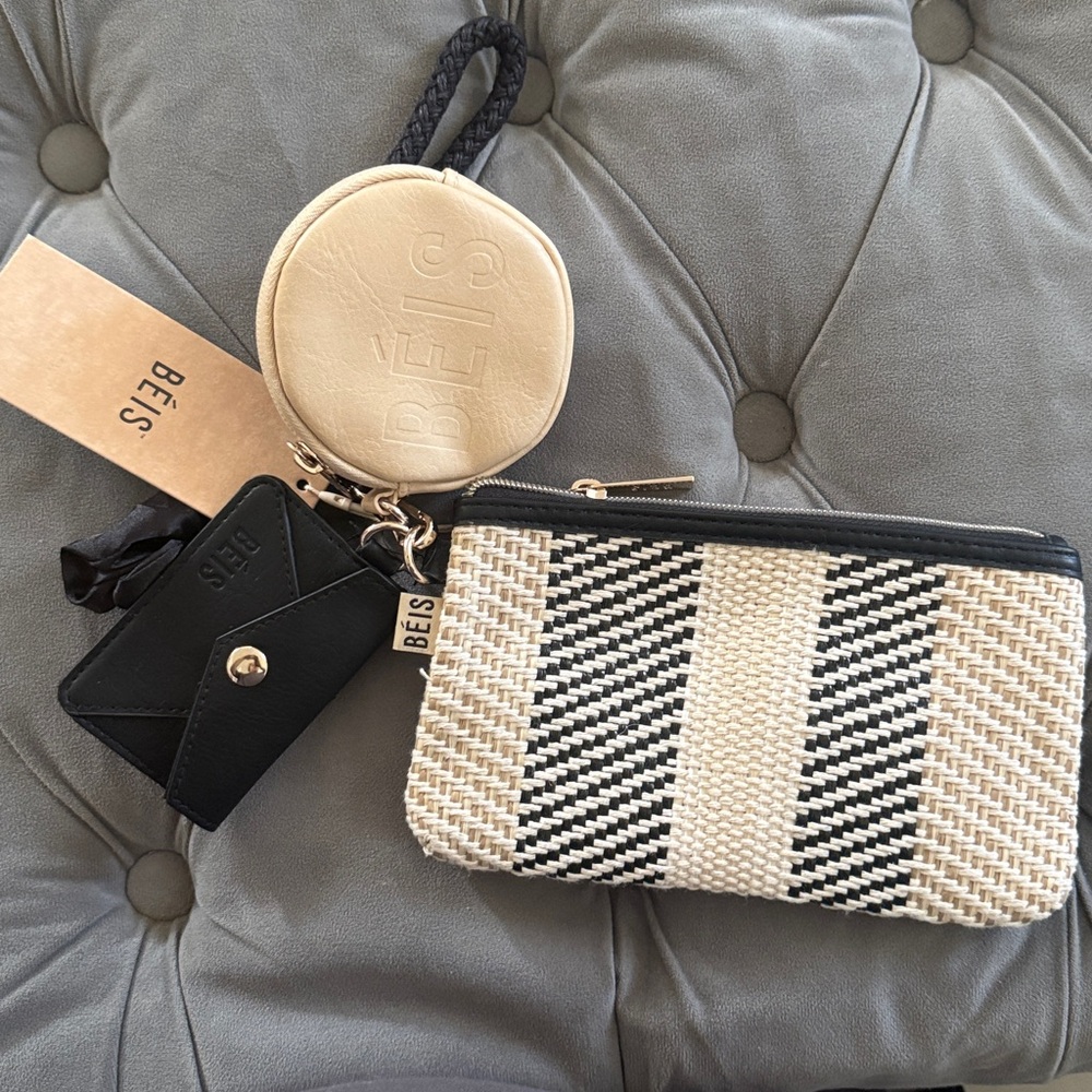 The Wristlet Set in natural (Limited Edition)